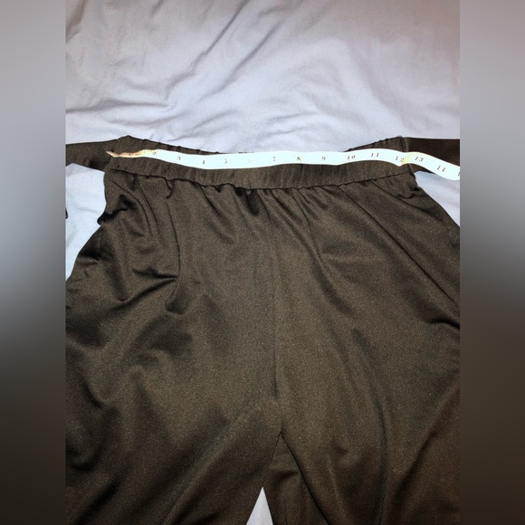 Forever 21 black dressy slacks, size medium, with slits , sexy styling EUC - Picture 14 of 16